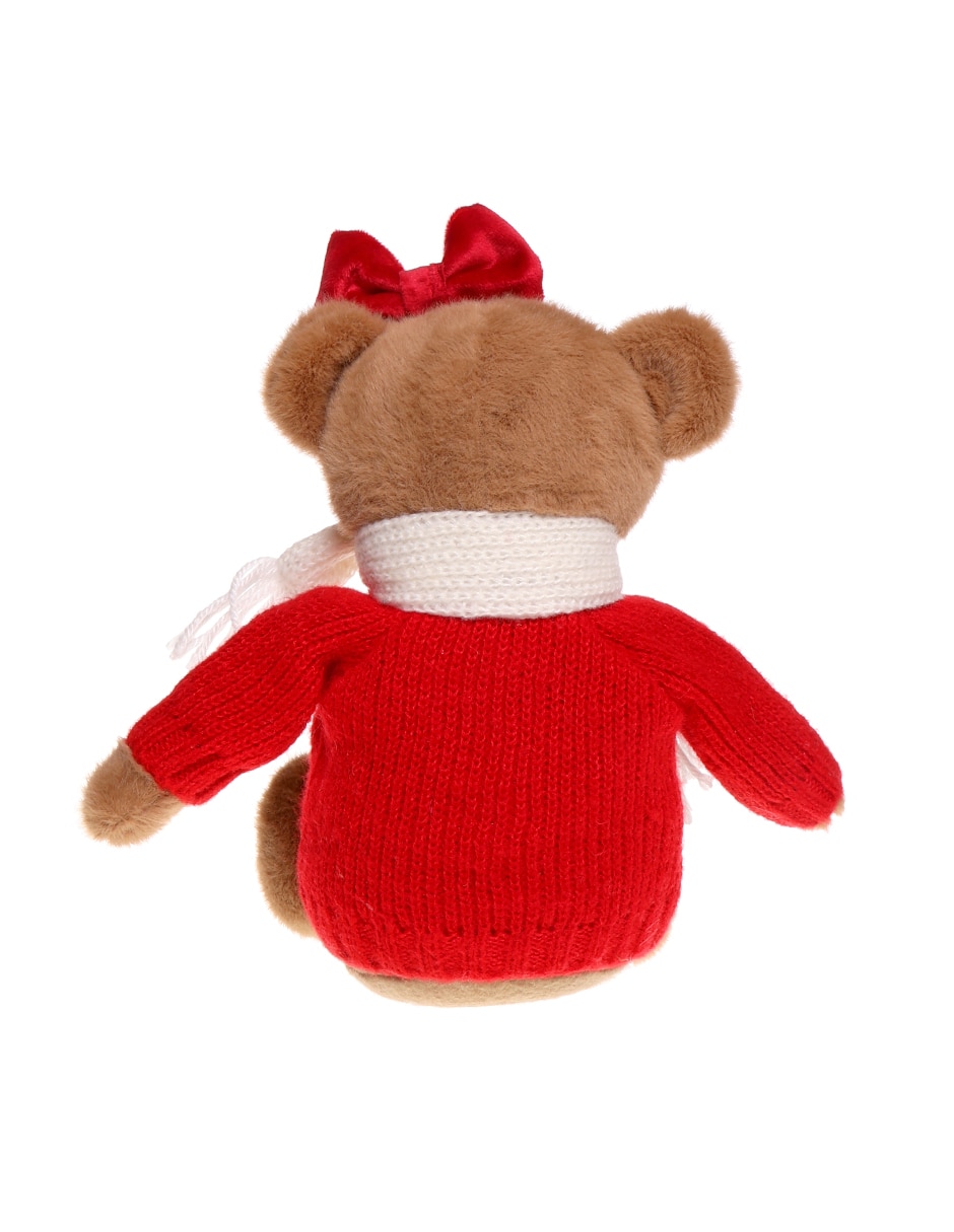 Figura decorativa de Oso Navidad 3