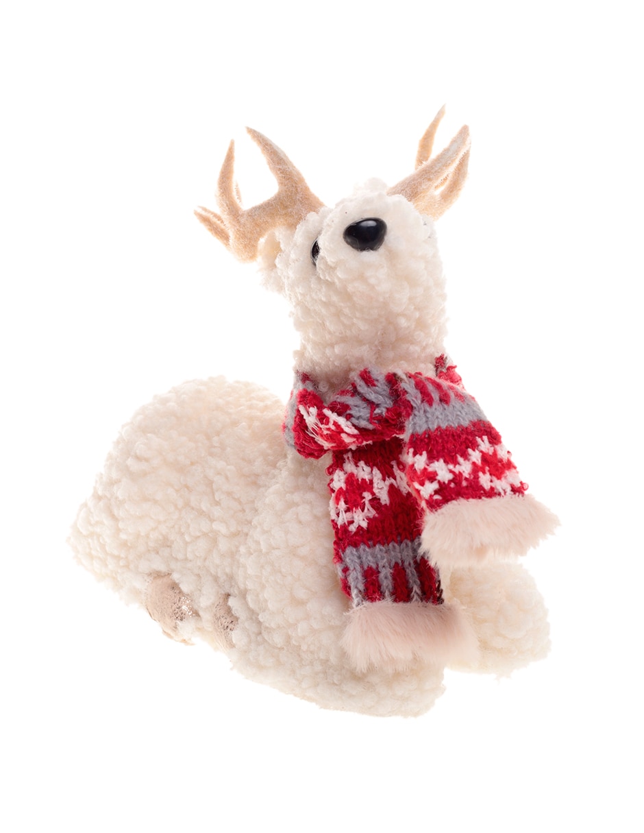 Figura decorativa de Venado Navidad
