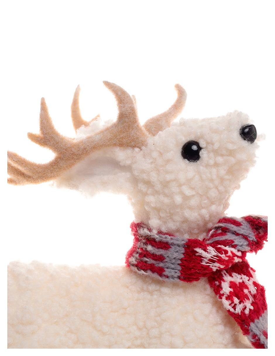 Figura decorativa de Venado Navidad 3