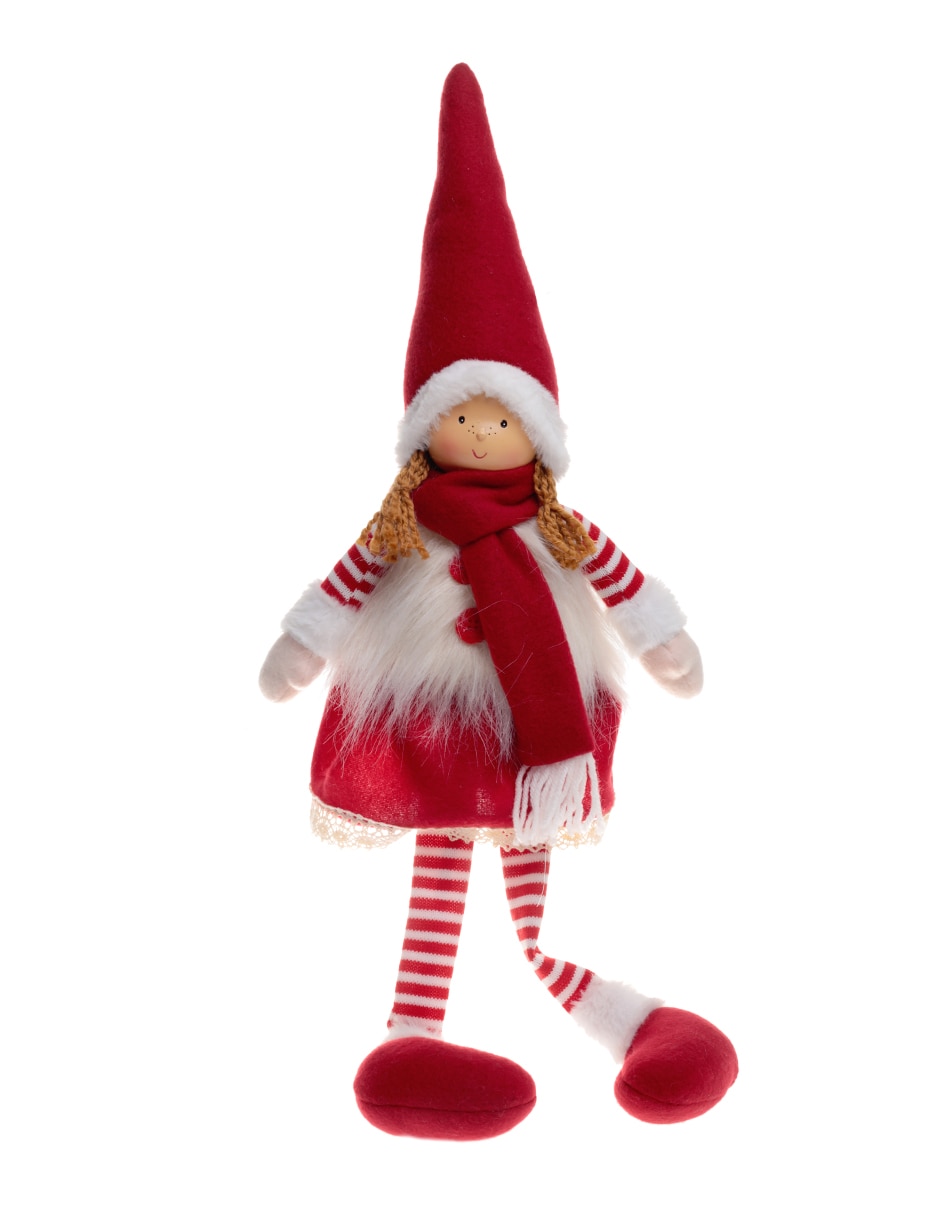 Figura decorativa de Muñeca Navidad 1