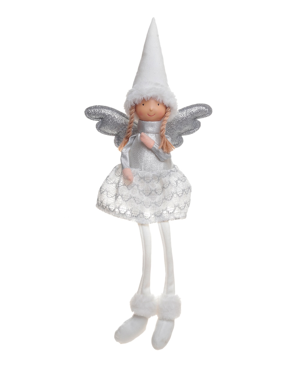 Figura decorativa navideña de ángel 1