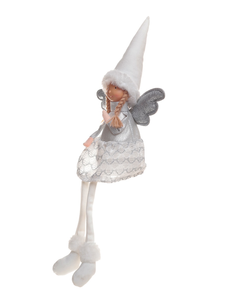 Figura decorativa navideña de ángel