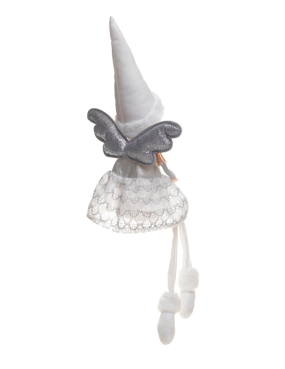 Figura decorativa navideña de ángel 3