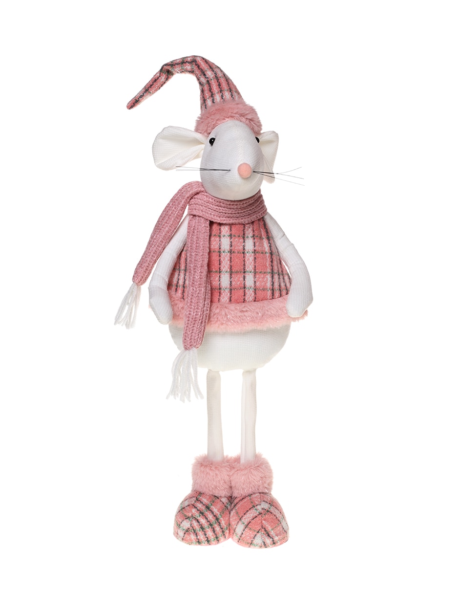 Figura decorativa de Ratón Navideño 1