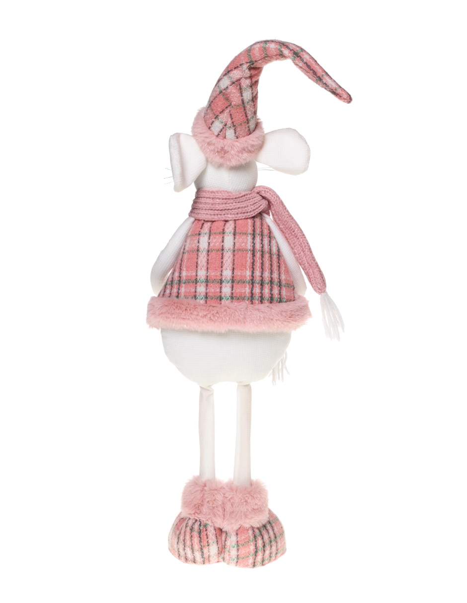 Figura decorativa de Ratón Navideño 3