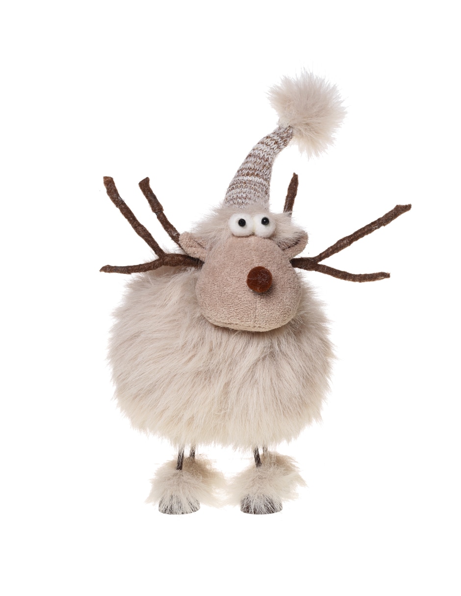 Figura decorativa de Reno Navidad 1