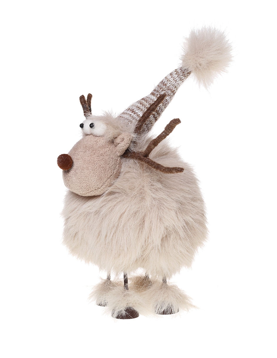 Figura decorativa de Reno Navidad