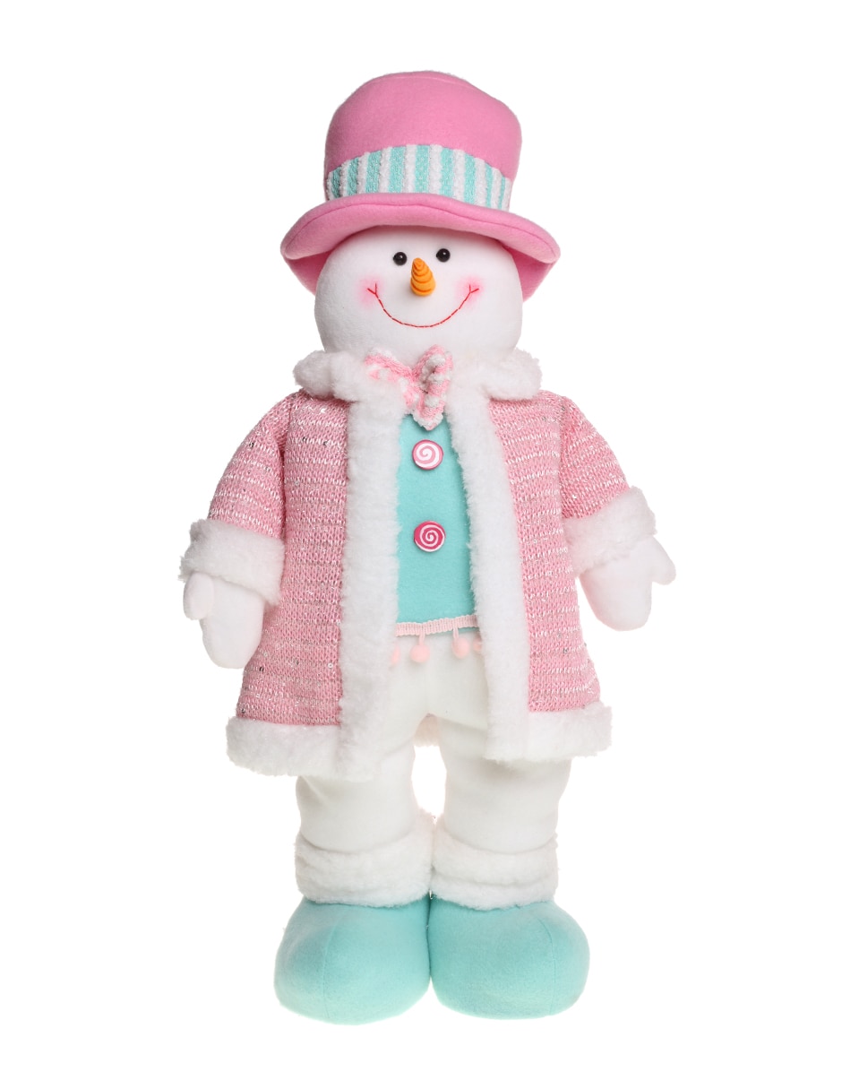 Figura decorativa de Muñeco de nieve