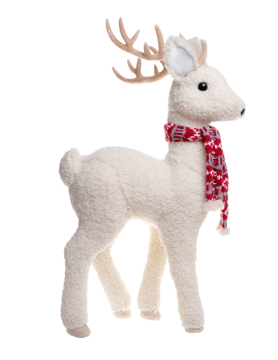 Figura decorativa de Venado Navidad