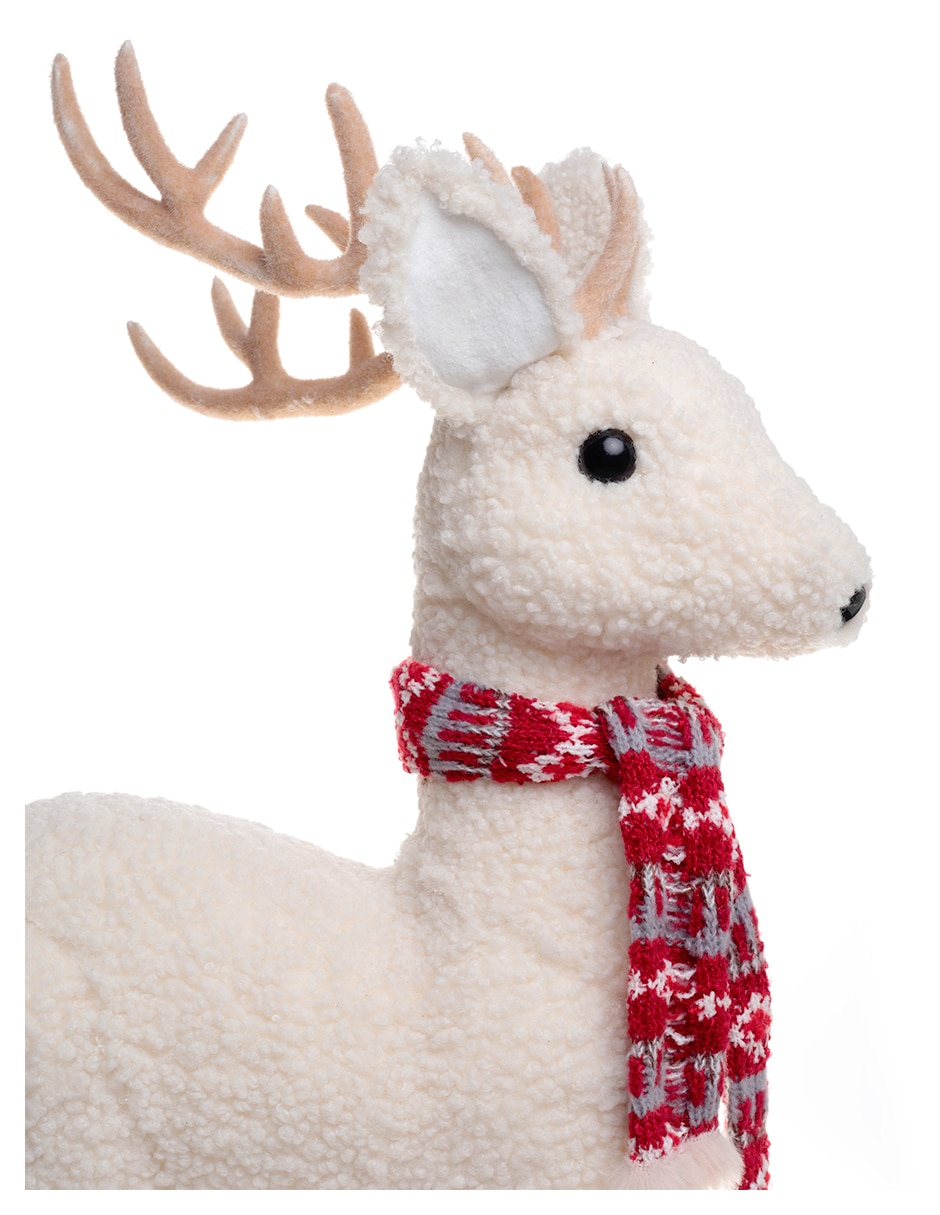 Figura decorativa de Venado Navidad 3