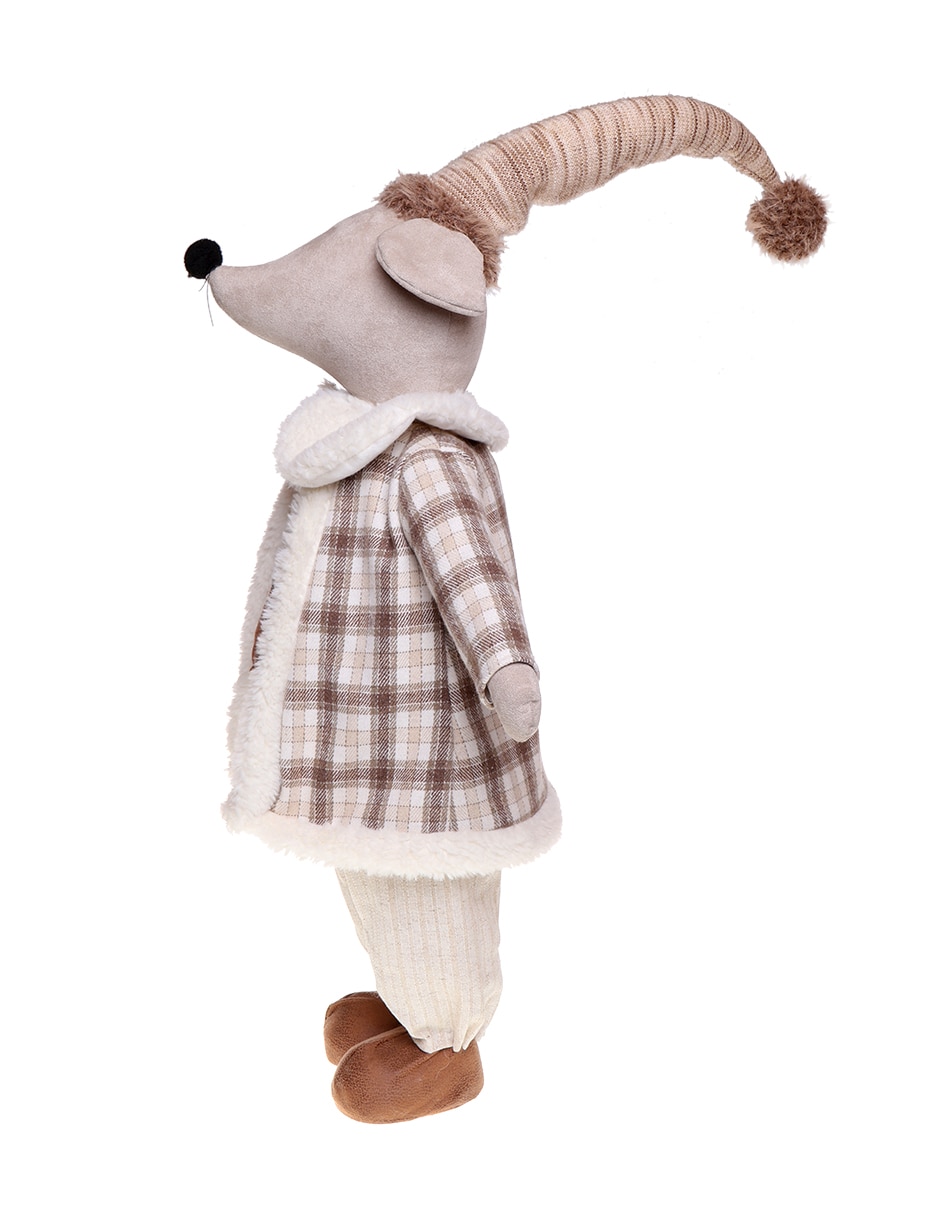 Figura decorativa de Ratón Navidad 2