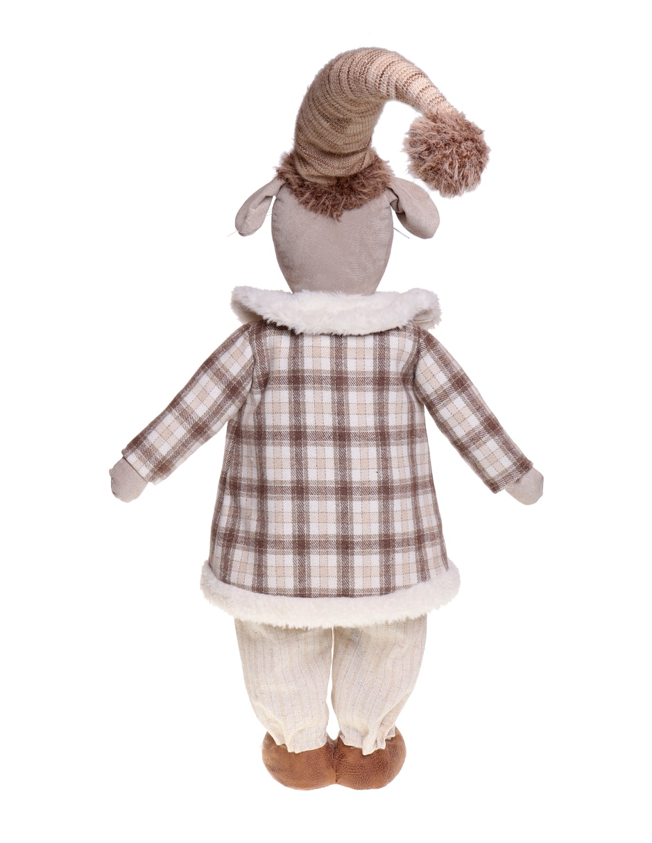 Figura decorativa de Ratón Navidad 3