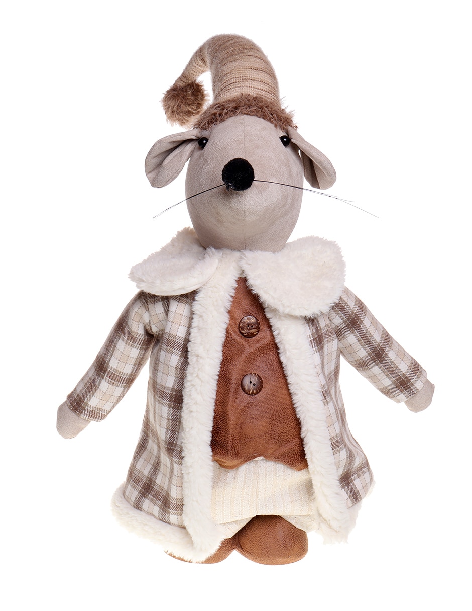Figura decorativa de Ratón Navidad 4