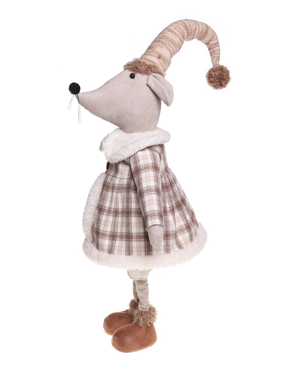 Figura decorativa de Ratón Navidad 2
