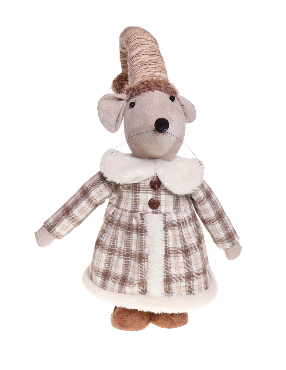 Figura decorativa de Ratón Navidad 3
