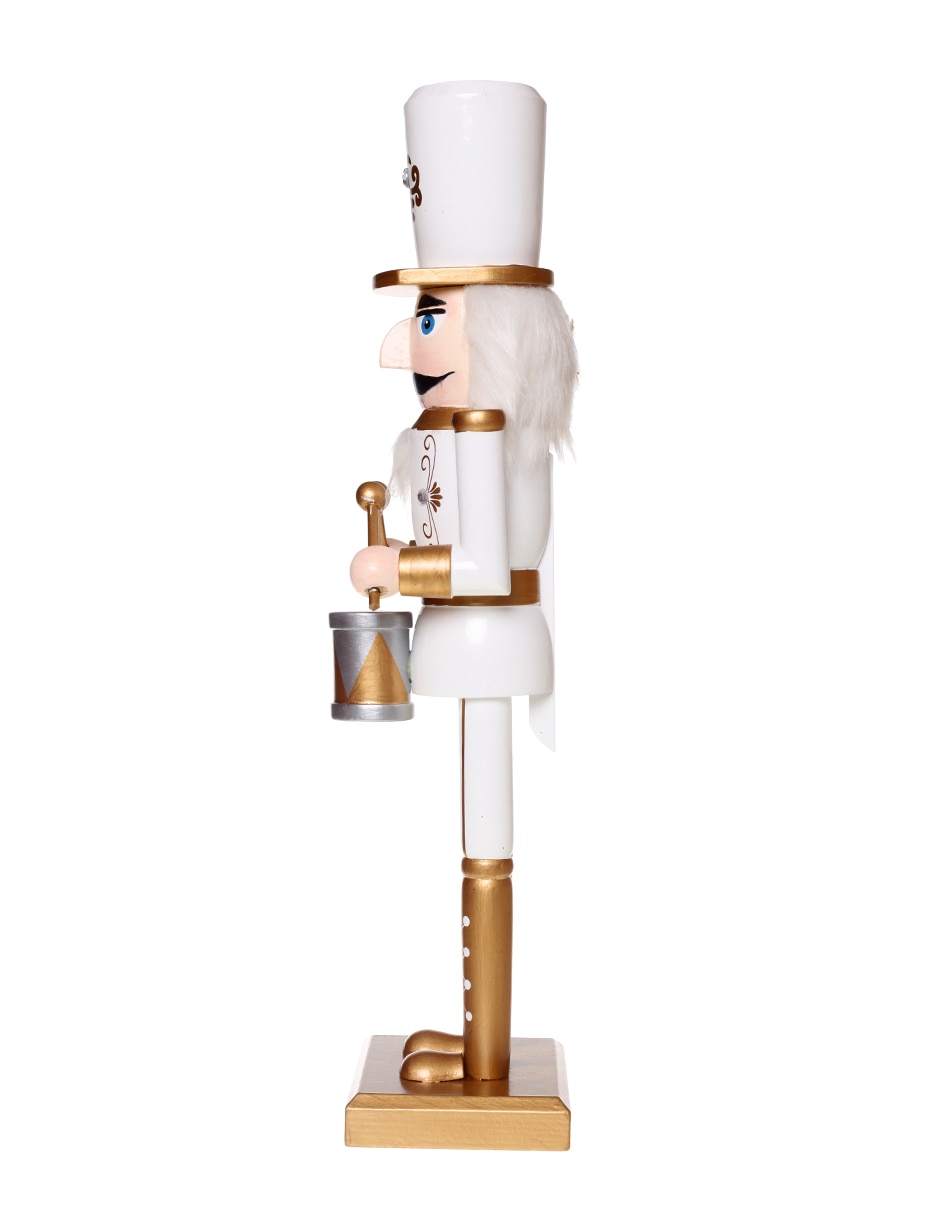 Figura decorativa de cascanueces navidad Eximex de madera 2