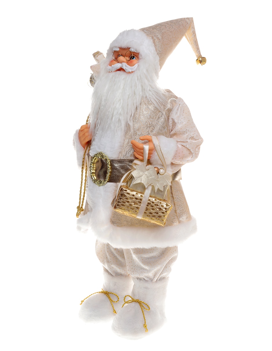 Figura decorativa navideña de Santa Claus