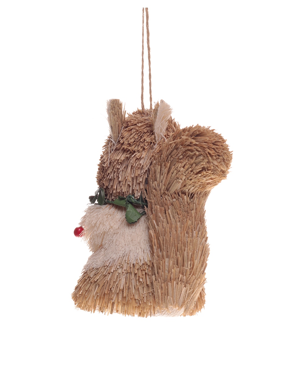 Figura decorativa navideña de ardilla 3