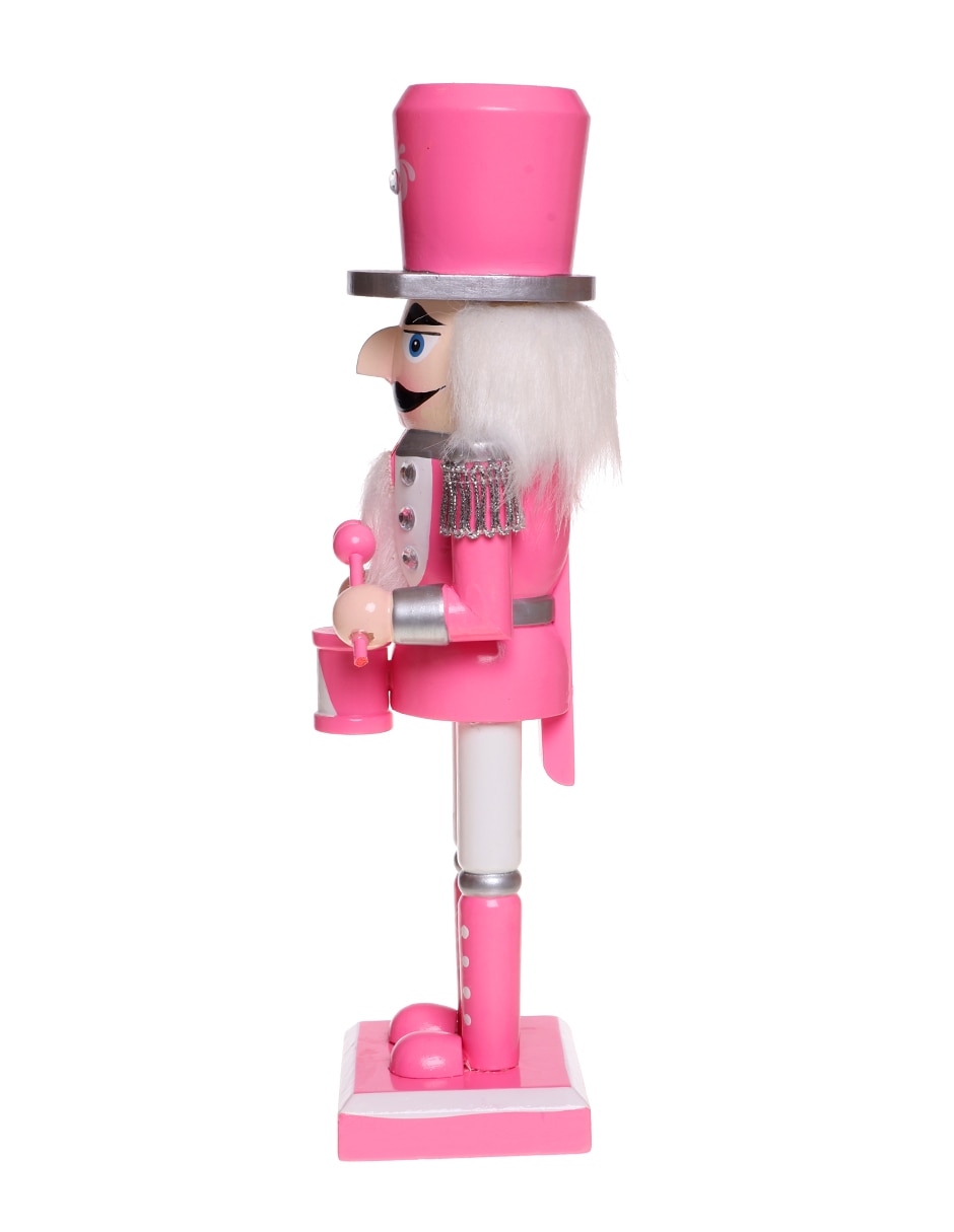Figura decorativa de cascanueces navidad Eximex de madera 2