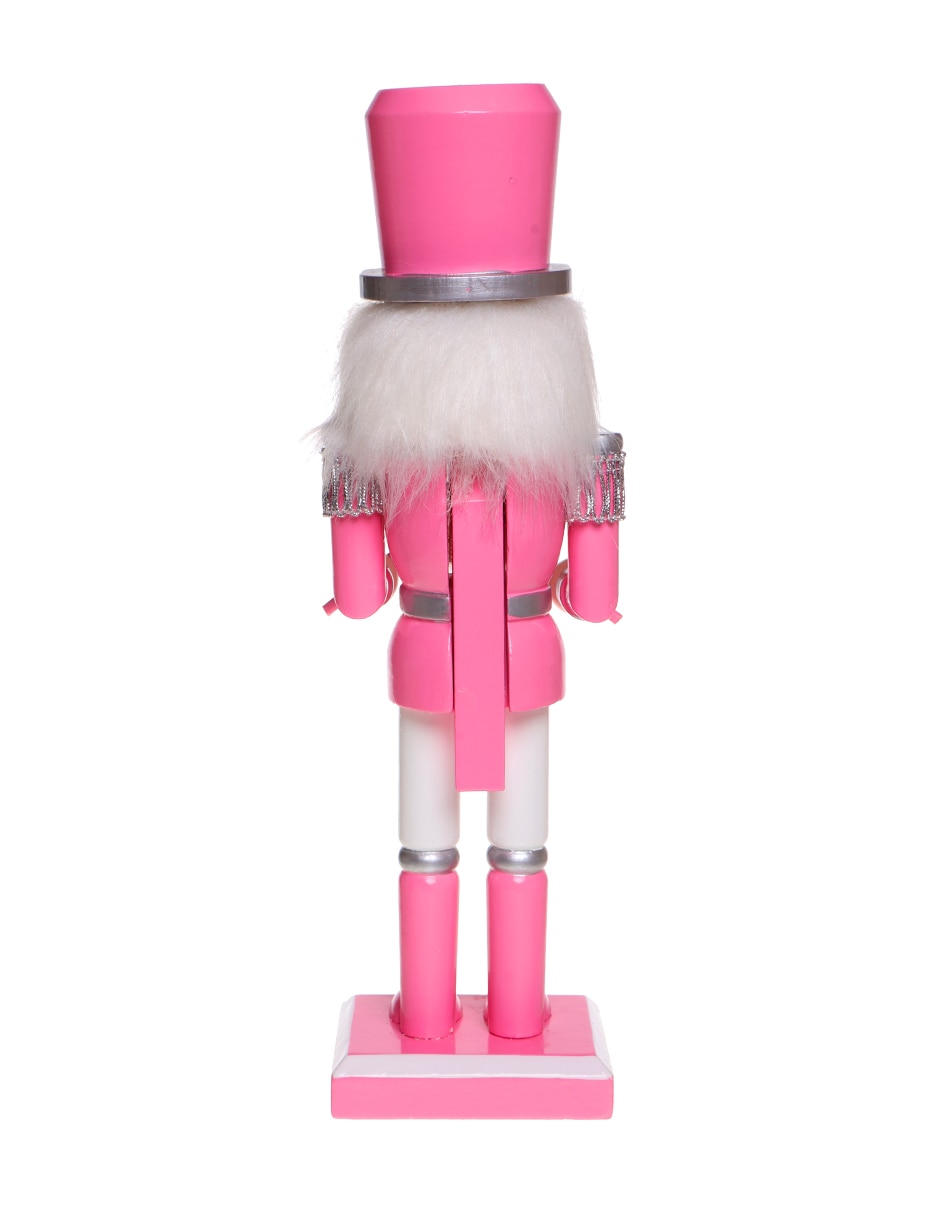Figura decorativa de cascanueces navidad Eximex de madera 3