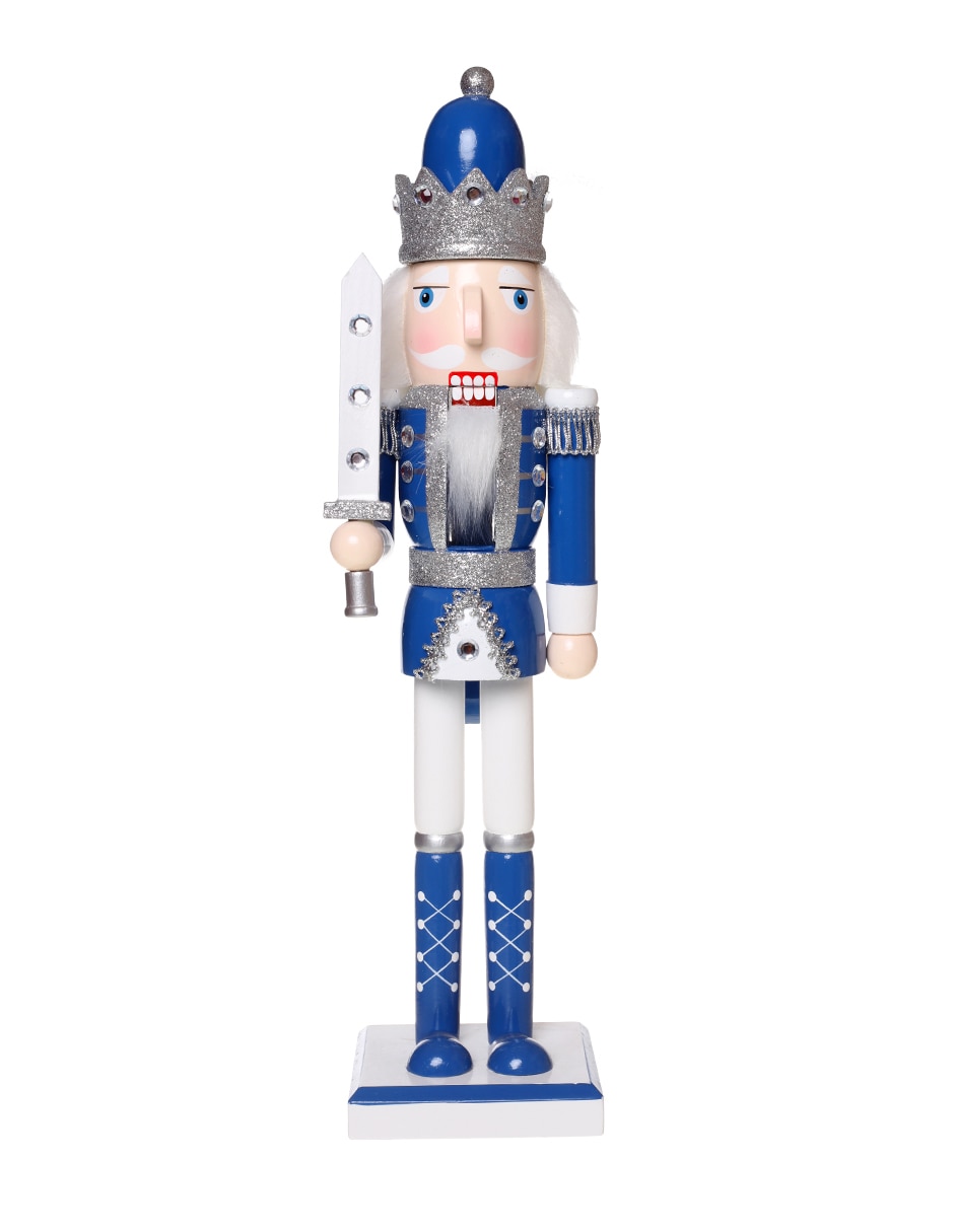 Figura decorativa de cascanueces navidad de madera Figura decorativa de cascanueces navidad de madera