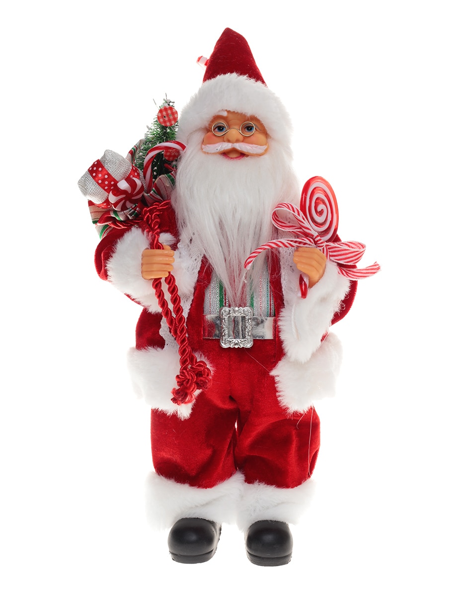 Figura decorativa de Santa Claus Navidad 1