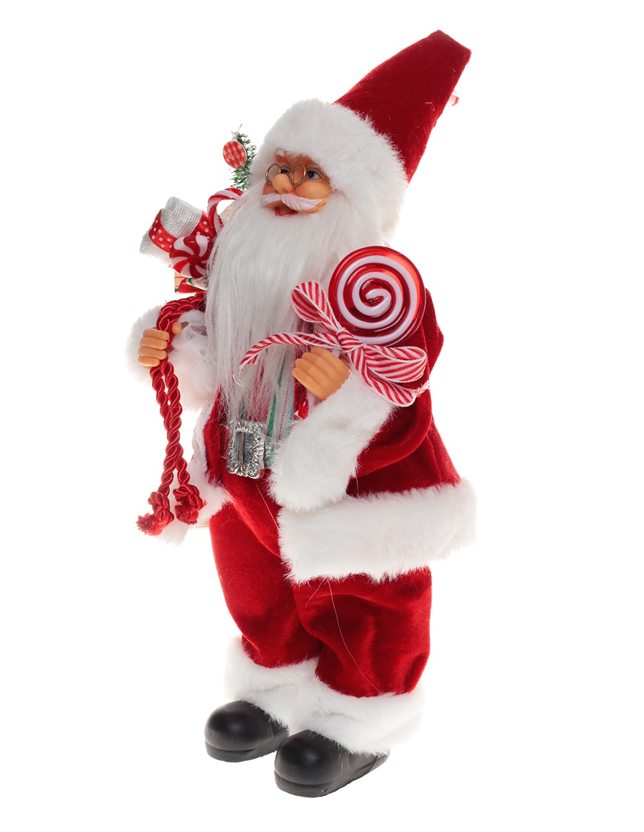 Figura decorativa de Santa Claus Navidad
