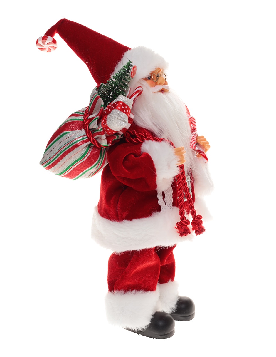 Figura decorativa de Santa Claus Navidad 3