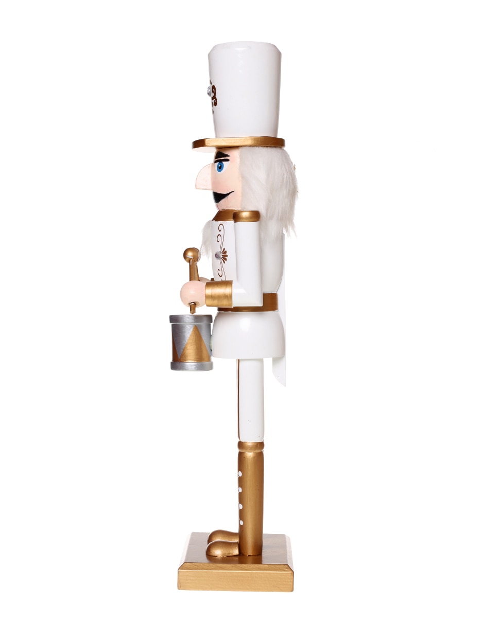 Figura decorativa de cascanueces navidad Eximex de madera 2
