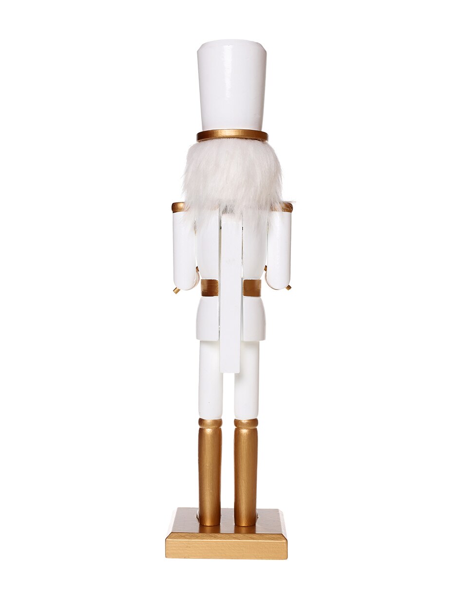 Figura decorativa de cascanueces navidad Eximex de madera 3