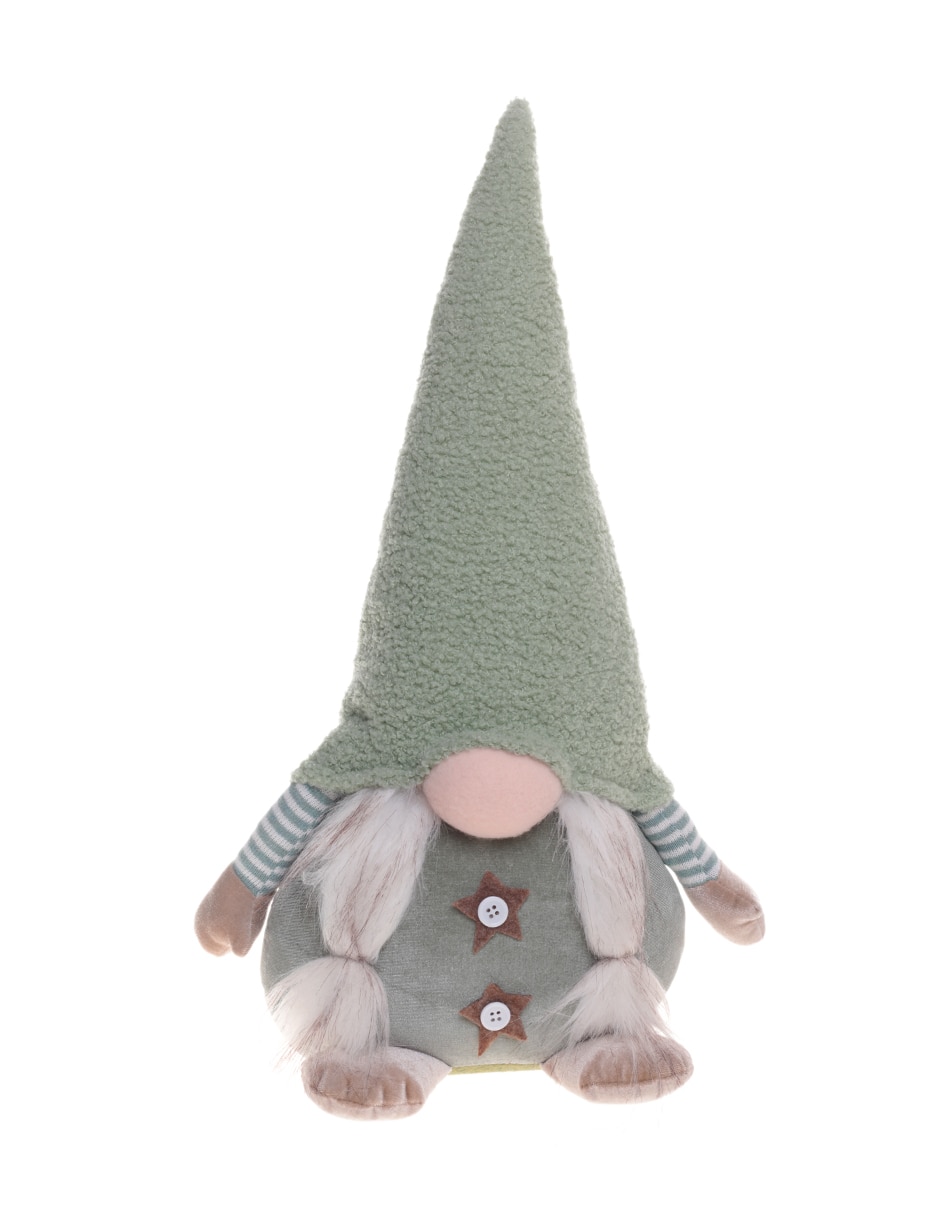 Figura decorativa de Gnomo Navidad 1
