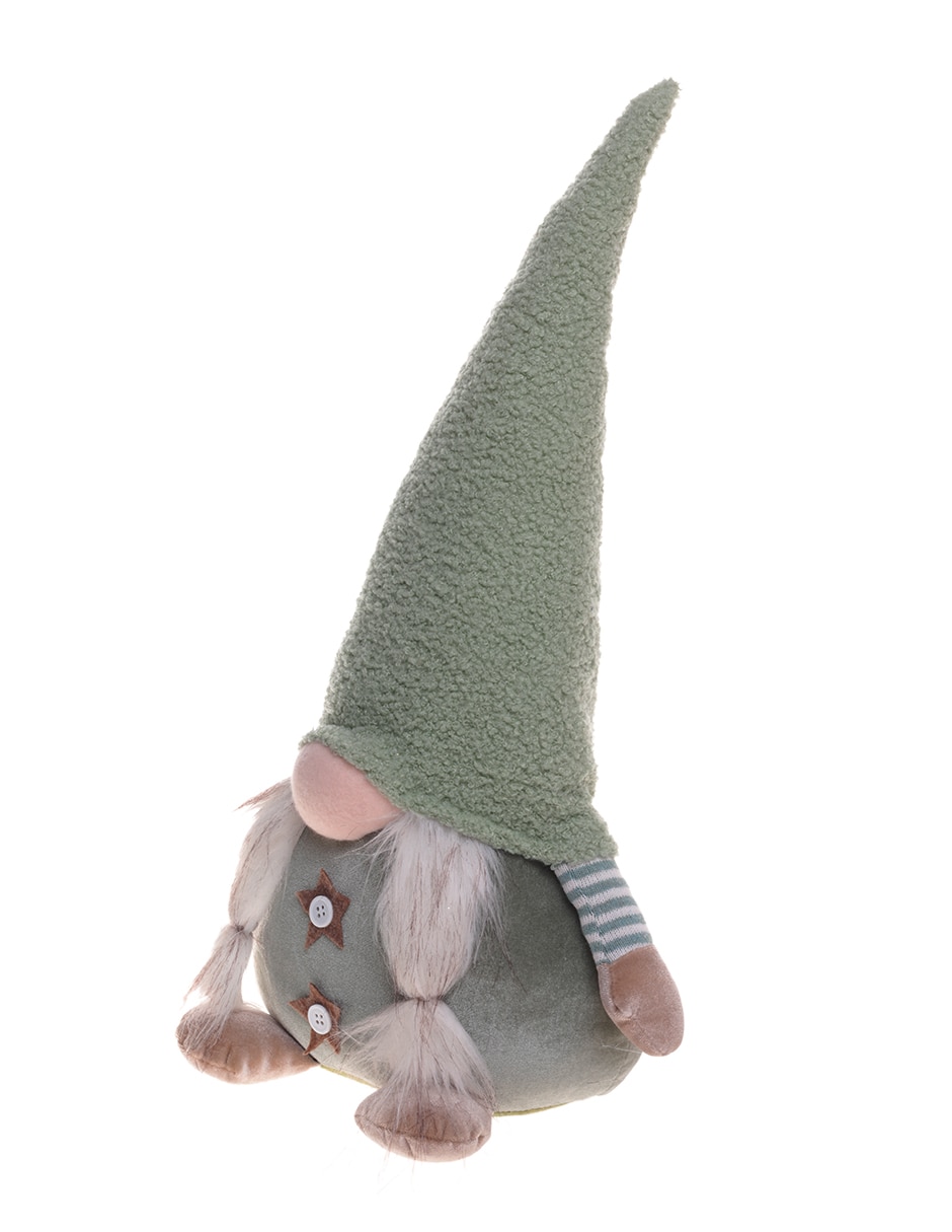 Figura decorativa de Gnomo Navidad