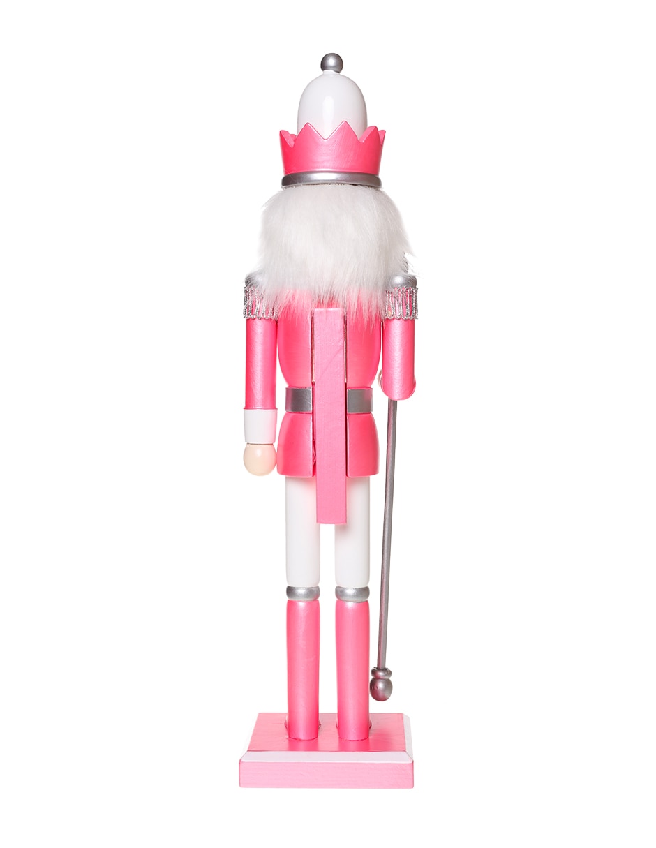 Figura decorativa de cascanueces navidad Eximex de madera 3
