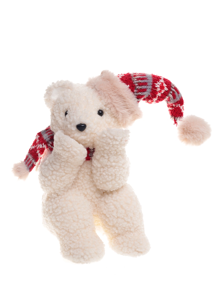 Figura decorativa de Oso Navidad 1