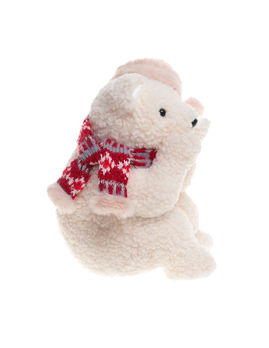Figura decorativa de Oso Navidad 3