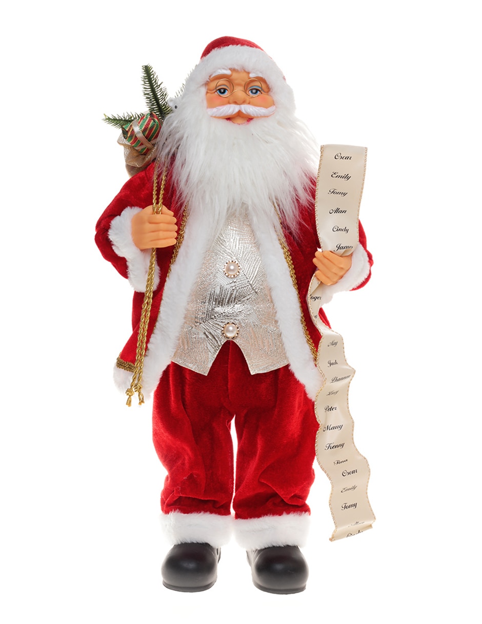 Figura decorativa de Santa Claus Navidad 1