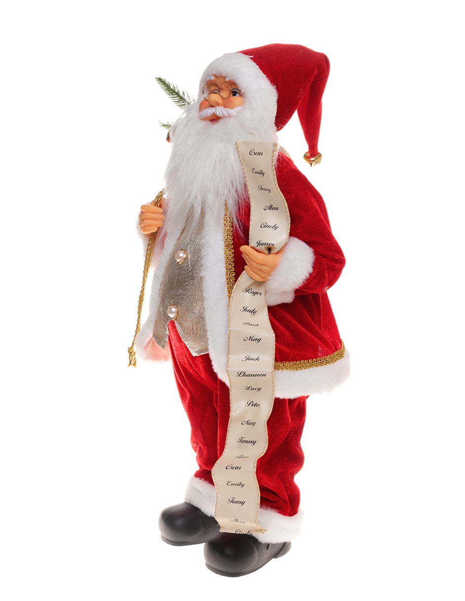Figura decorativa de Santa Claus Navidad