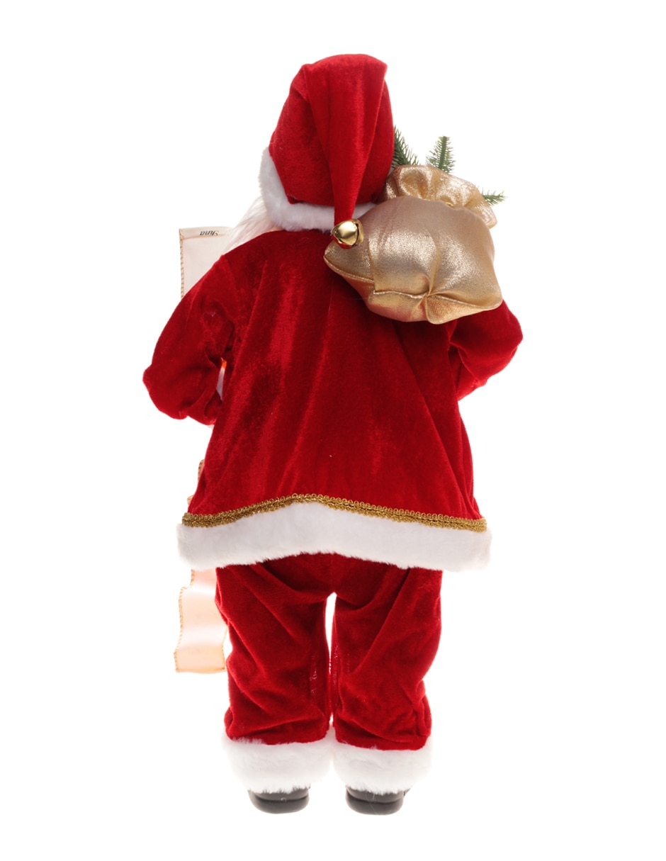 Figura decorativa de Santa Claus Navidad 3