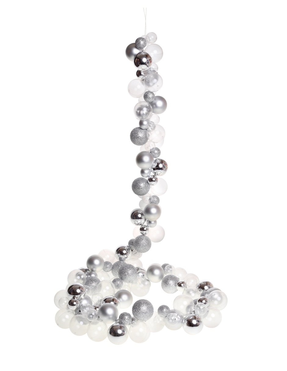 Guirnalda con esfera 180 cm 1