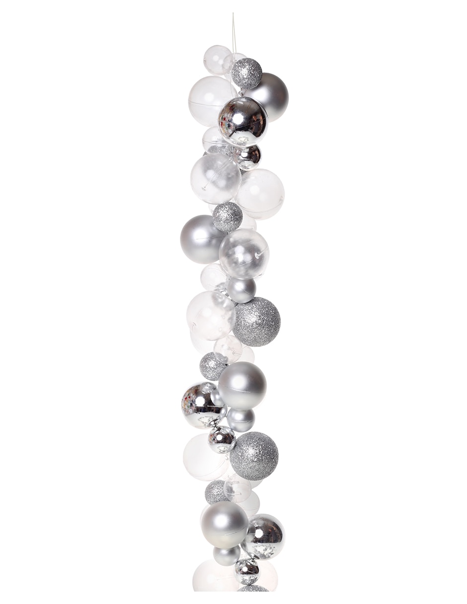 Guirnalda con esfera 180 cm 2