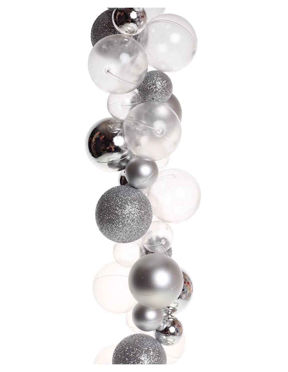 Guirnalda con esfera 180 cm 3