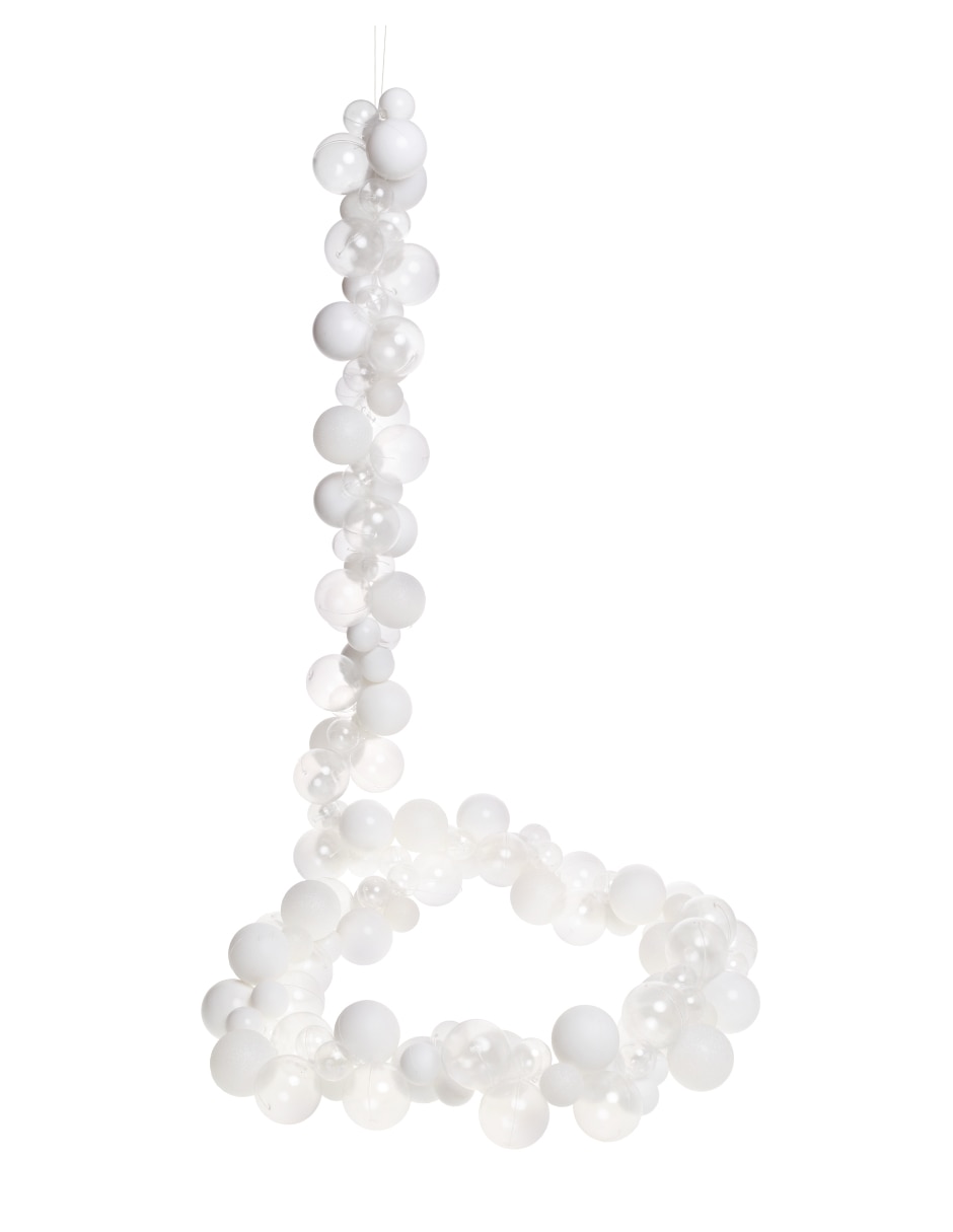 Guirnalda con esfera 180 cm