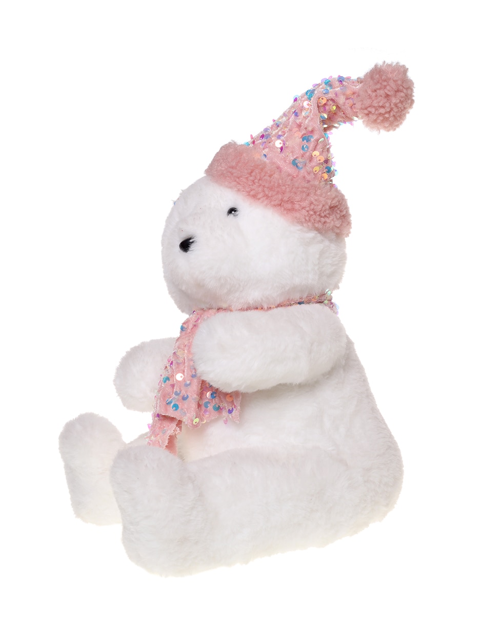 Figura decorativa de Oso Navidad