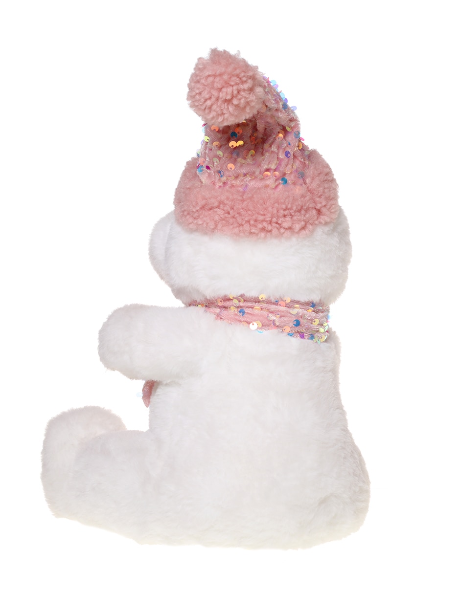Figura decorativa de Oso Navidad 3