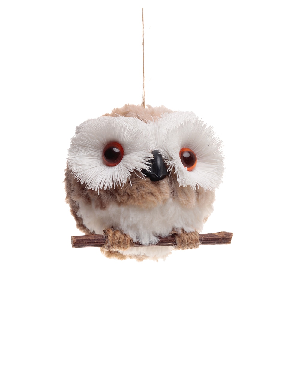Figura decorativa de Búho Navidad 1