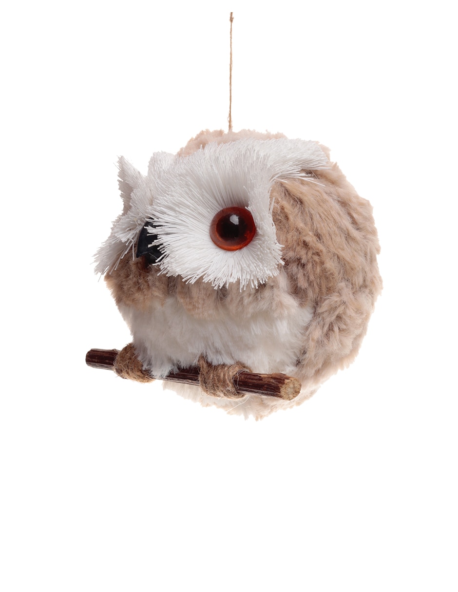 Figura decorativa de Búho Navidad