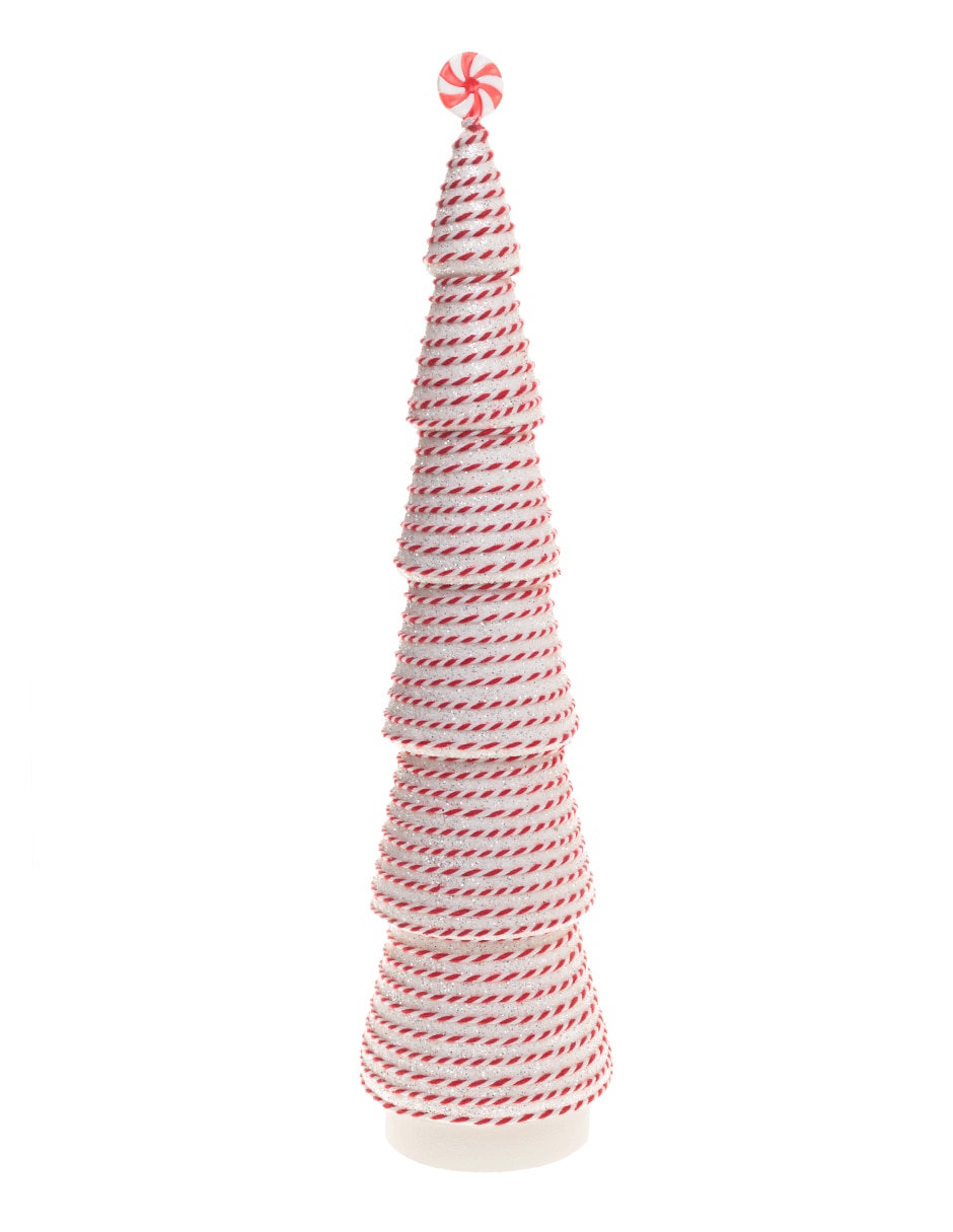 Figura decorativa navideña de pino 1