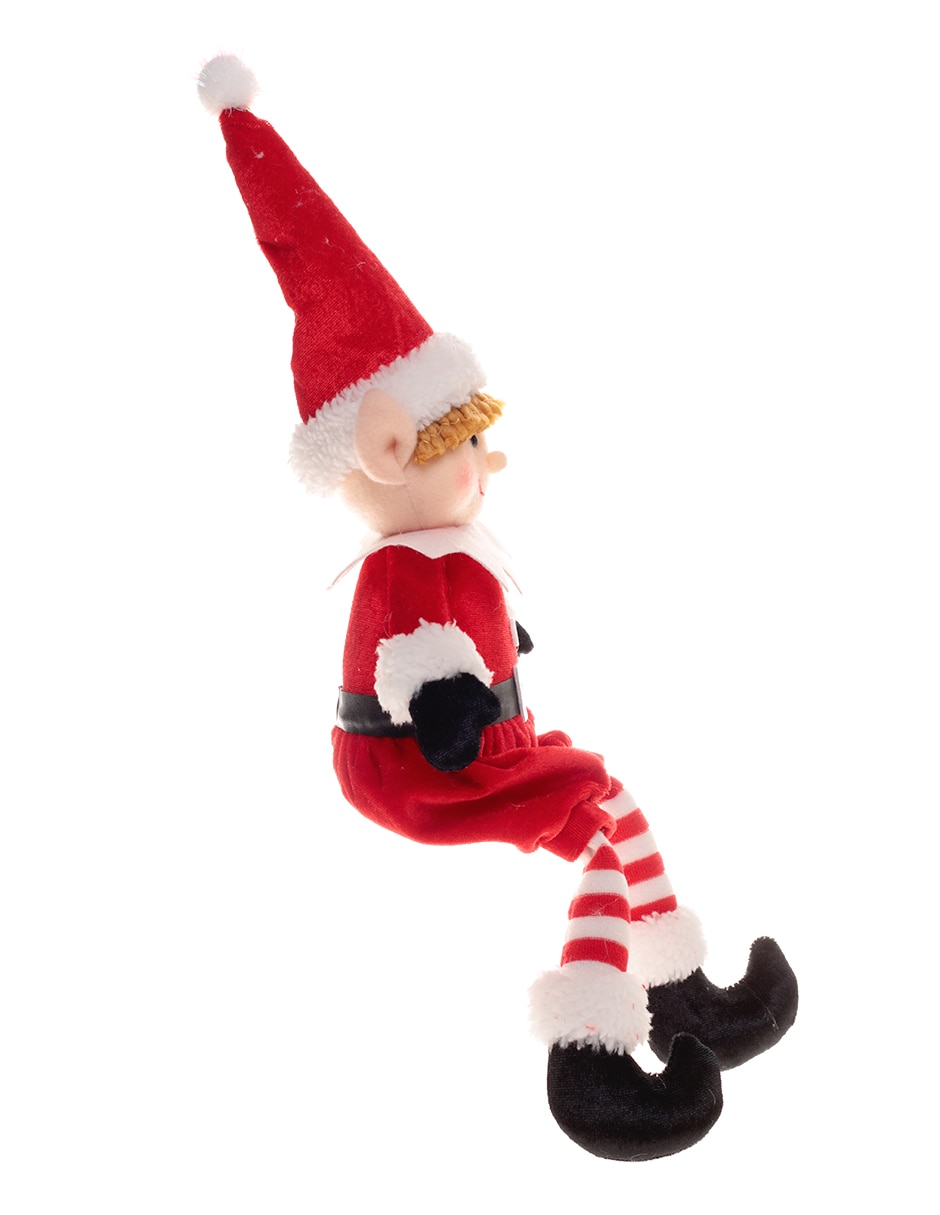 Figura decorativa navideña de duende 3