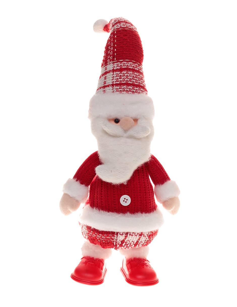 Figura decorativa navideña de Santa Claus 1