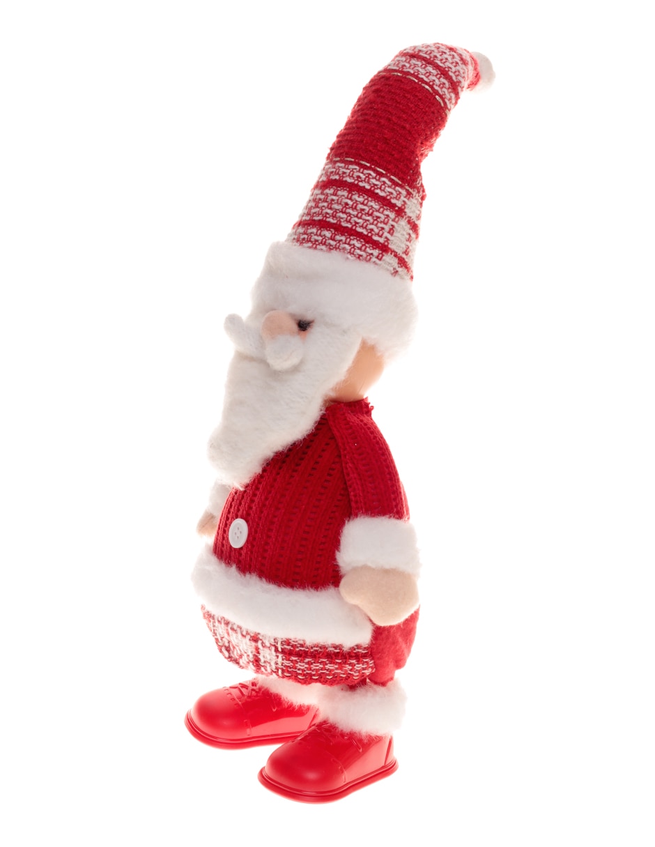 Figura decorativa navideña de Santa Claus